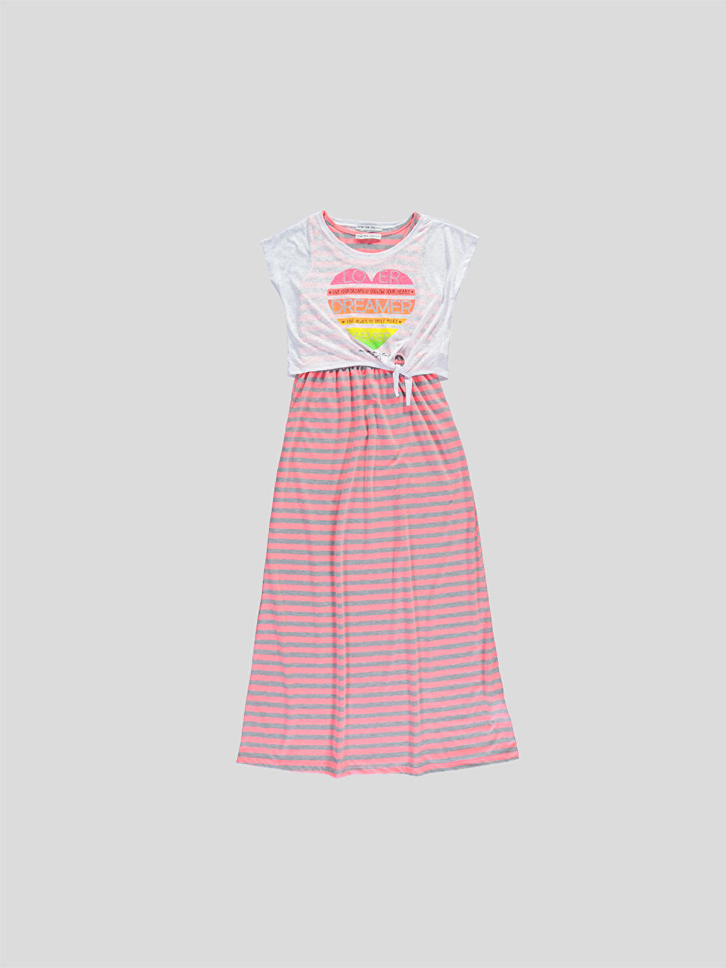 Rochie PORTOCALIU Femeie