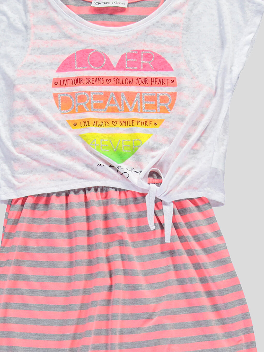 Rochie PORTOCALIU Femeie-2