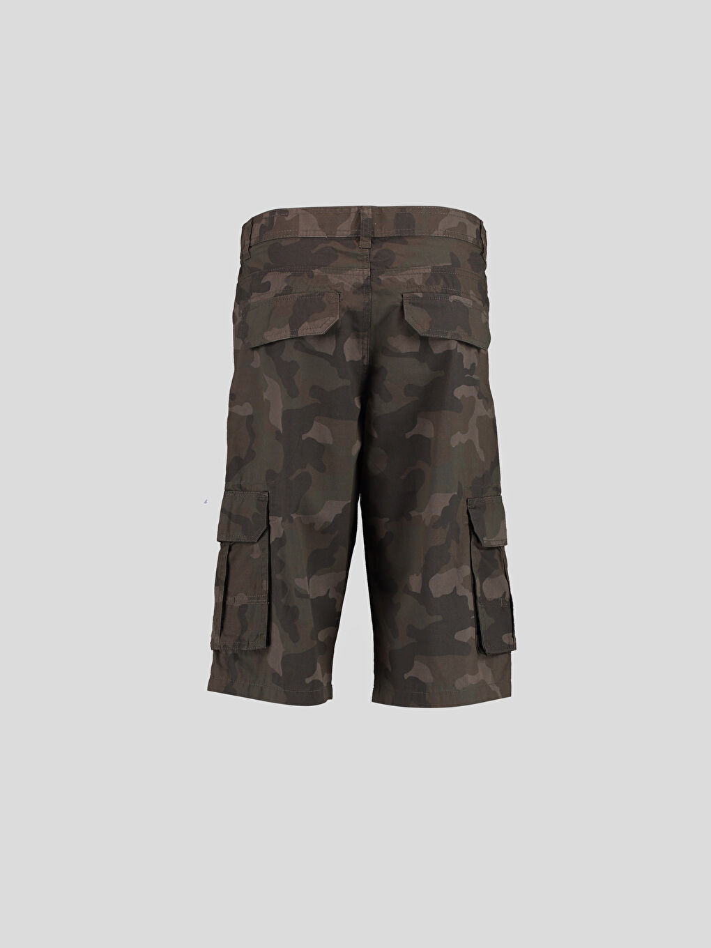 Unisex GREEN Shorts-1