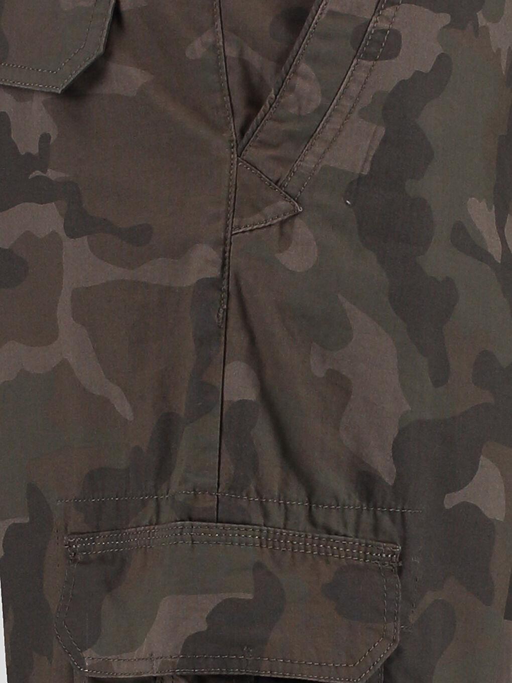 Unisex GREEN Shorts-2