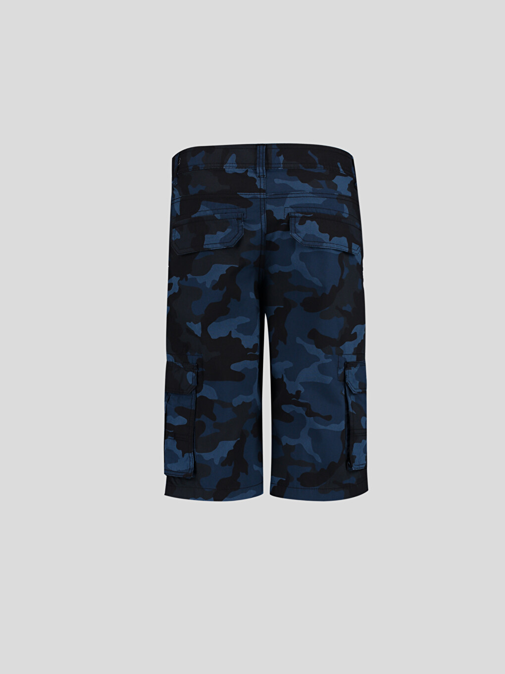 Unisex NAVY Shorts-1