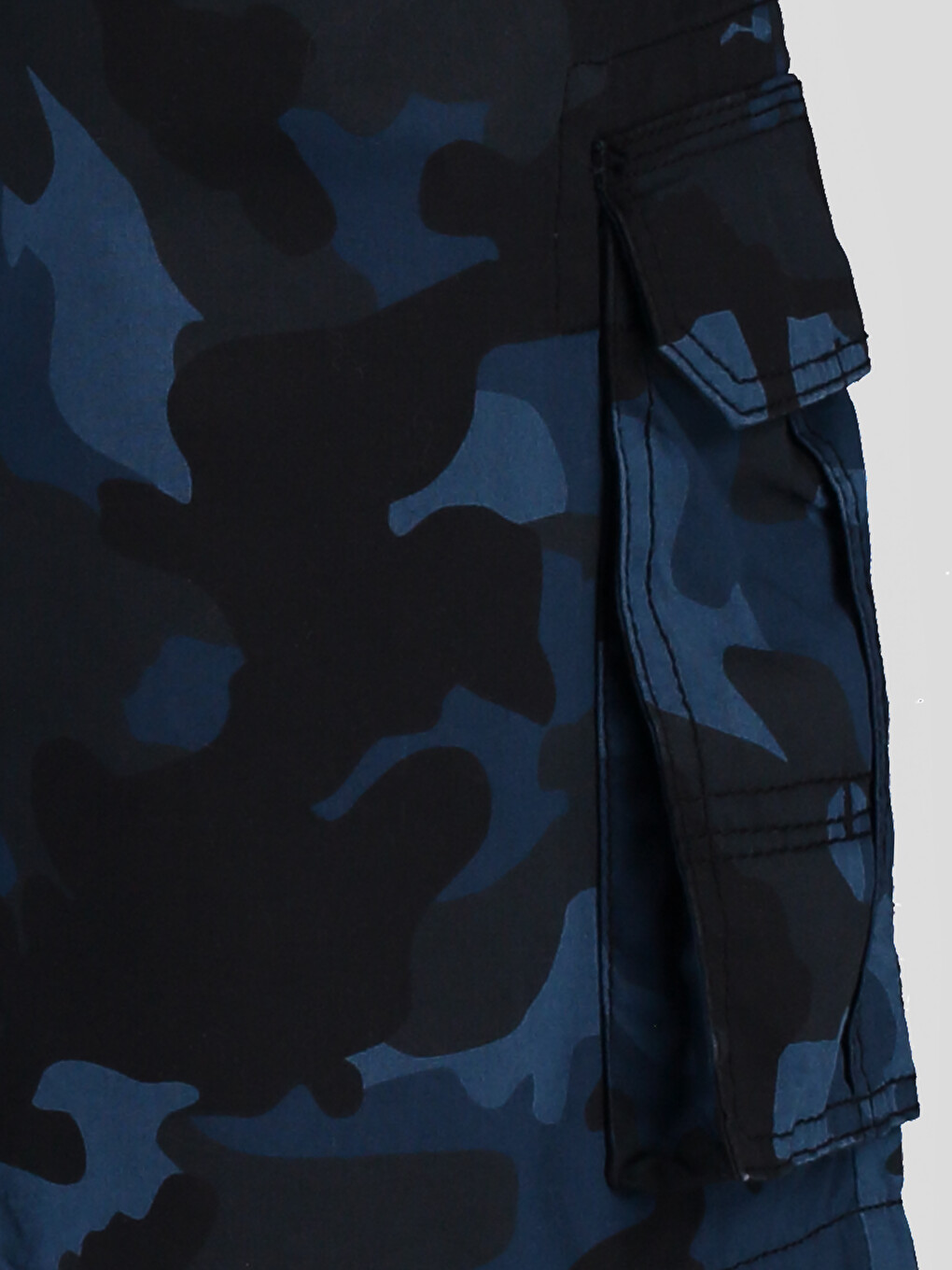 Unisex NAVY Shorts-2