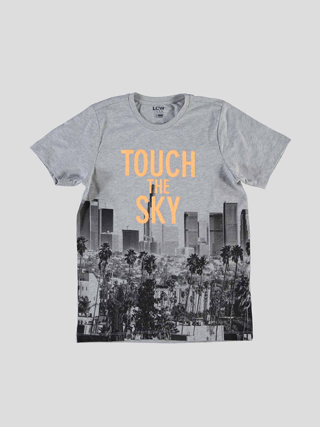 Pembe-Lila-Beyaz Tişört