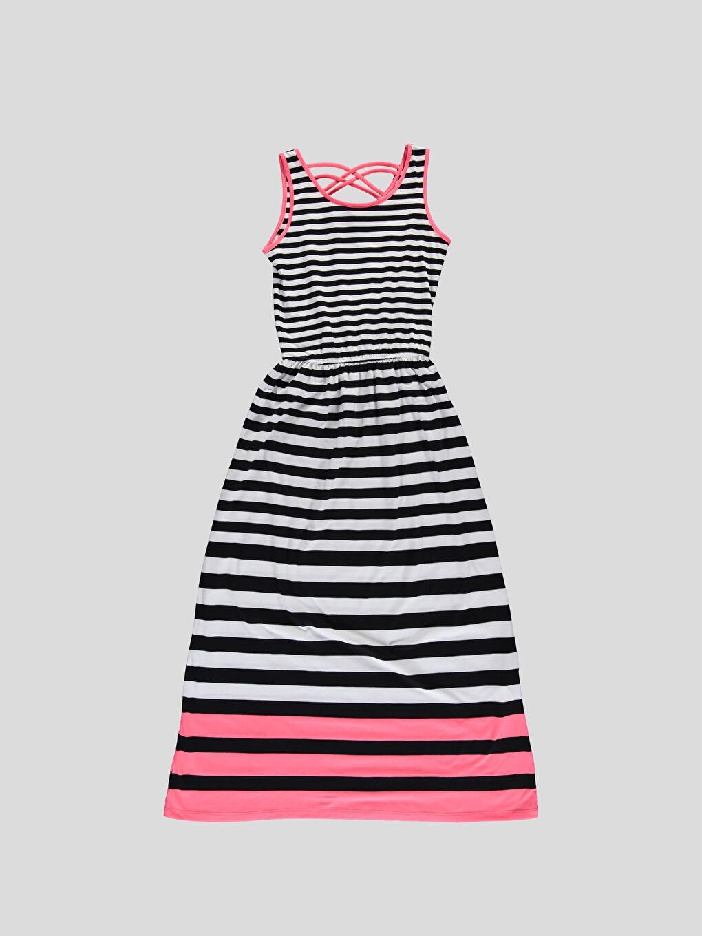 LCW Vision Woman BLACK Dress -6Y7059Z6-BS3