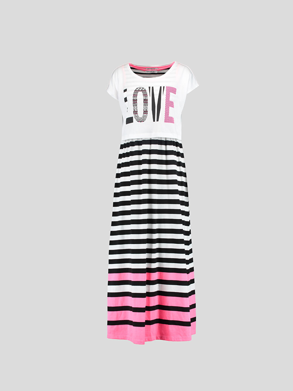 LCW Vision Woman WHITE Dress -6Y7064Z6-G00