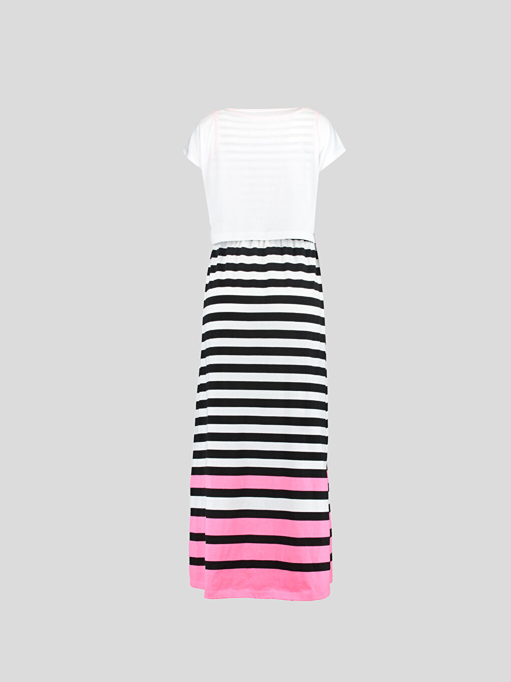LCW Vision Woman WHITE Dress -6Y7064Z6-G00