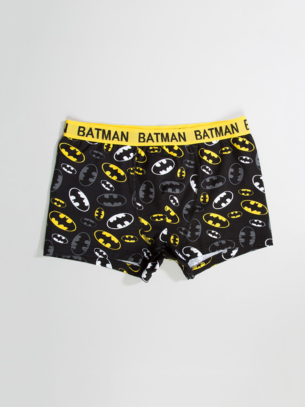 LCW Teen Unisex BLACK Boxer Trunks -6Y7087Z6-760