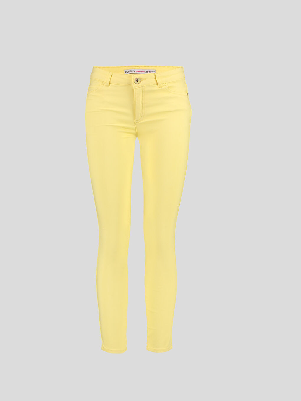 LCW Vision Frau GELB Jeans -6Y7462Z6-5TX