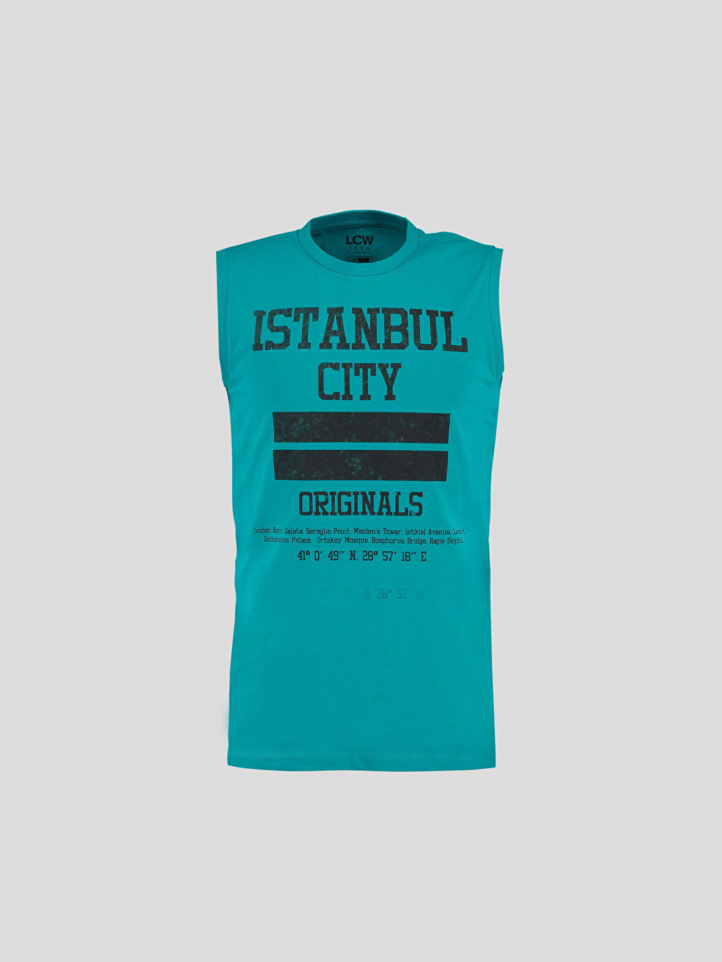 Débardeur TURQUOISE Unisexe