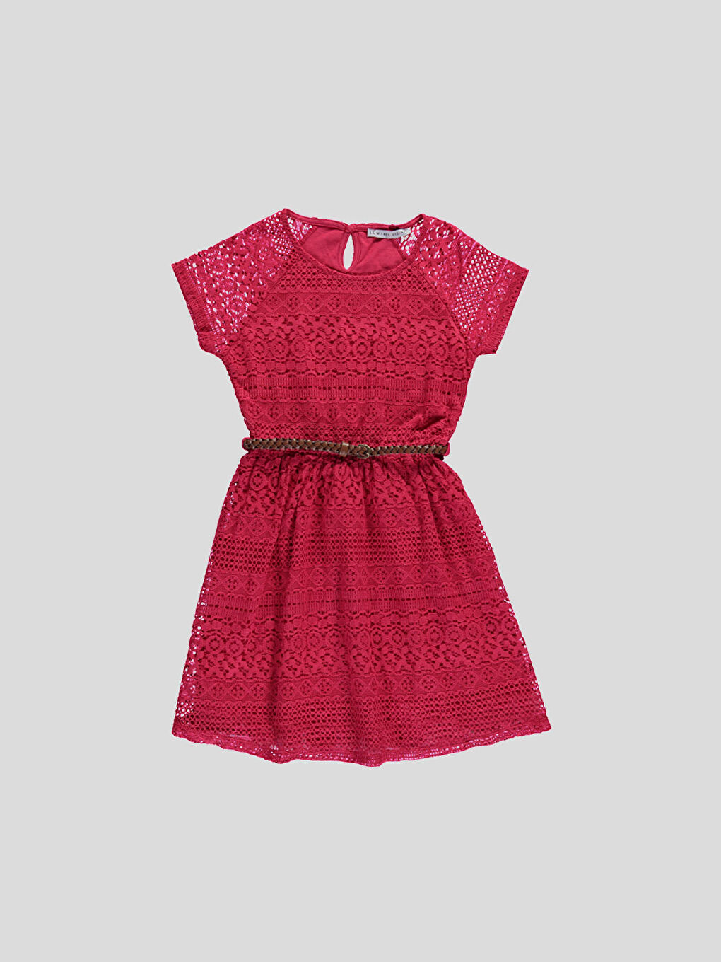Woman RED Dress