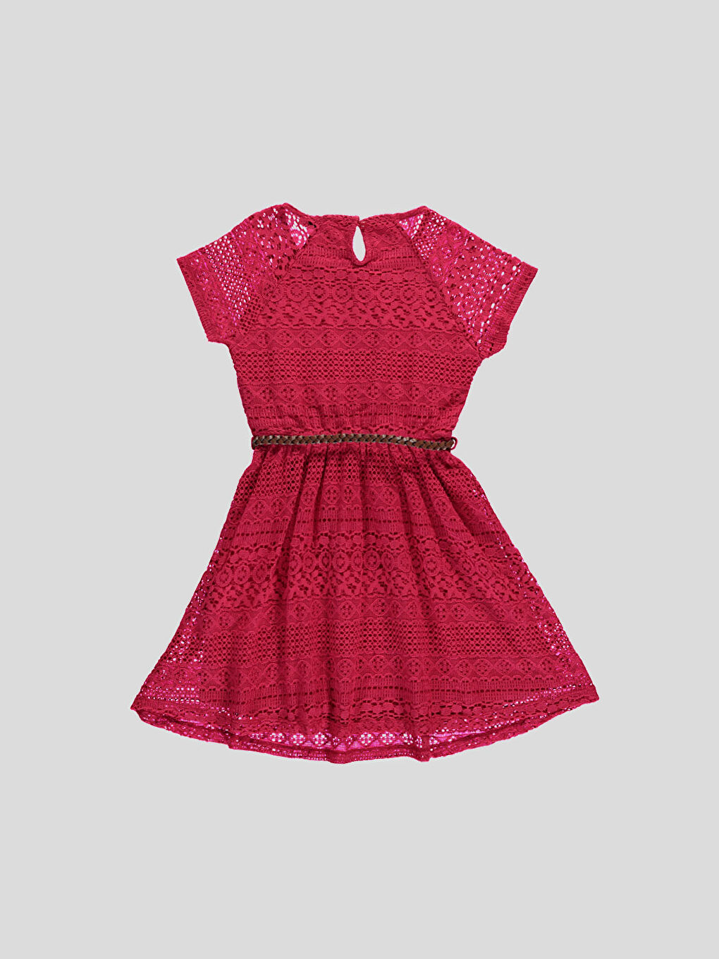 Woman RED Dress-1