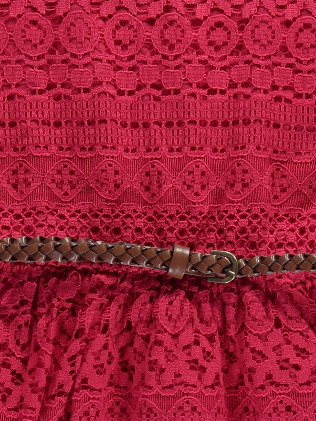 Woman RED Dress-2