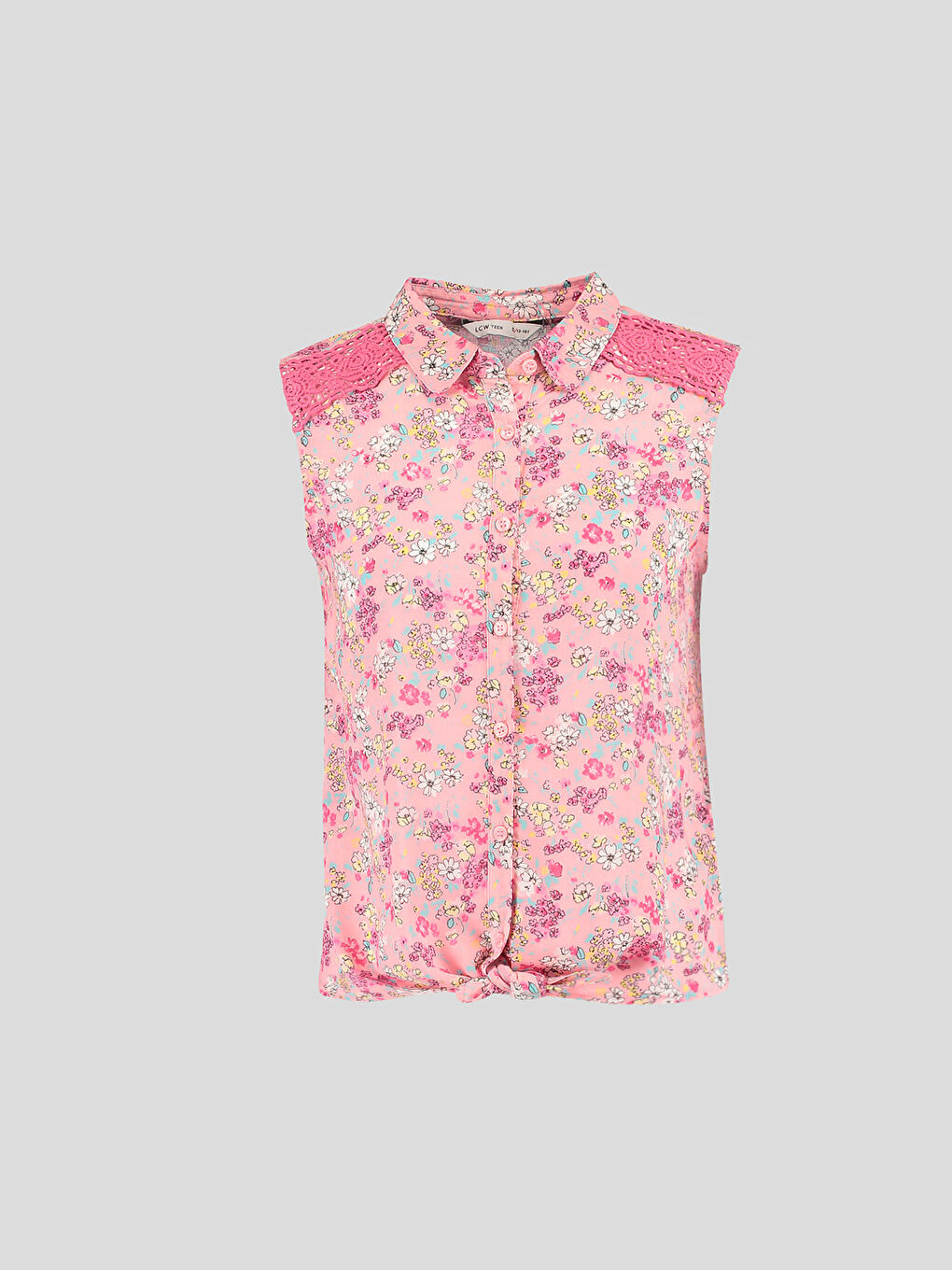 LCW Vision Frau ROSA Hemd -6Y8042Z6-671