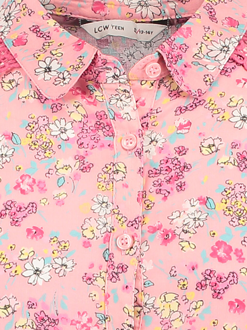 LCW Vision Frau ROSA Hemd -6Y8042Z6-671