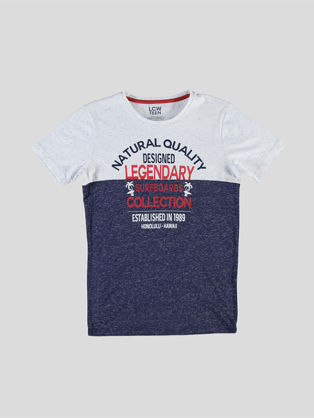 Açık Lacivert Tişört