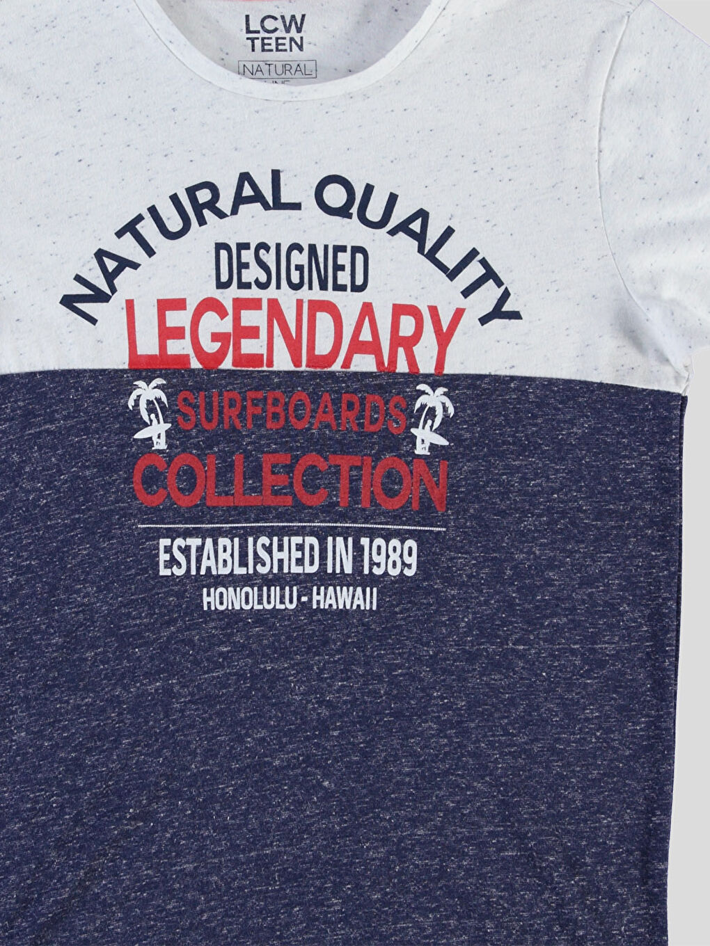 Açık Lacivert Tişört-1