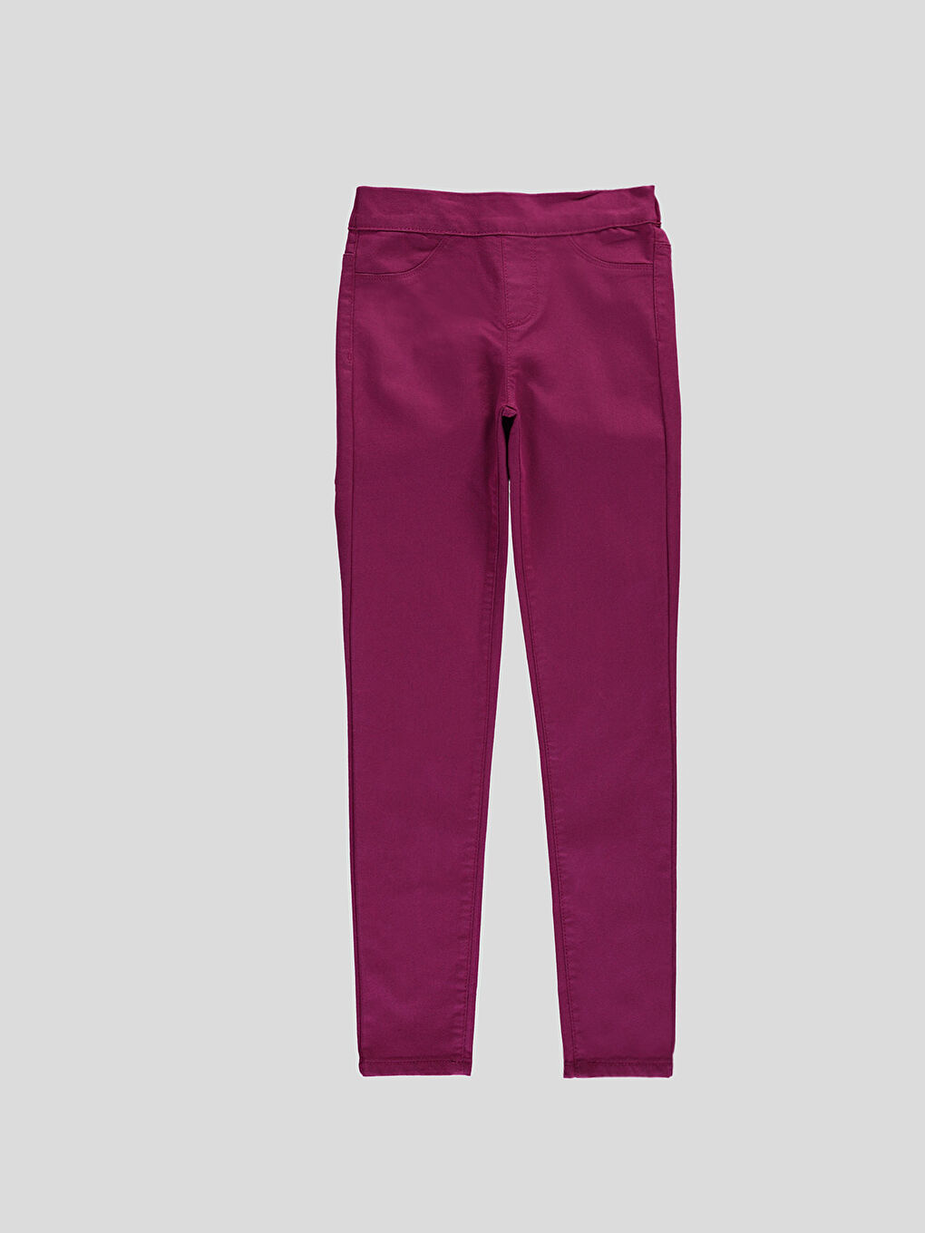 Pantalon ROUGE BORDEAUX Femme