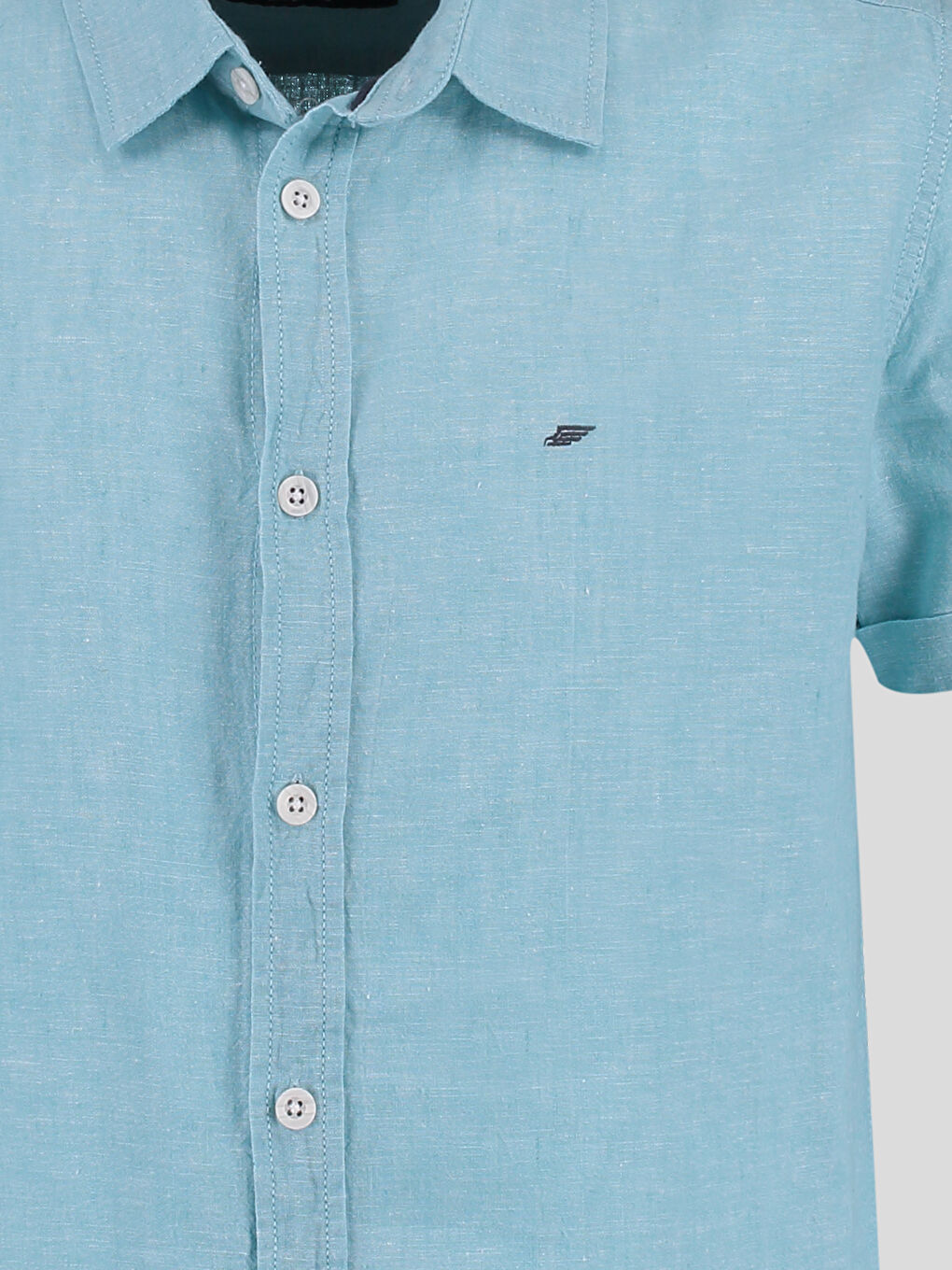 Yeşil Aqua Gömlek-1