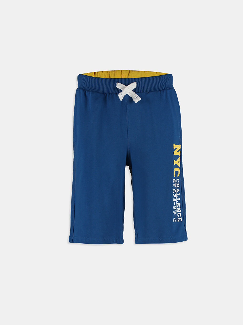 LCW Teen Unisex BLUE Shorts -6Y9556Z6-50H