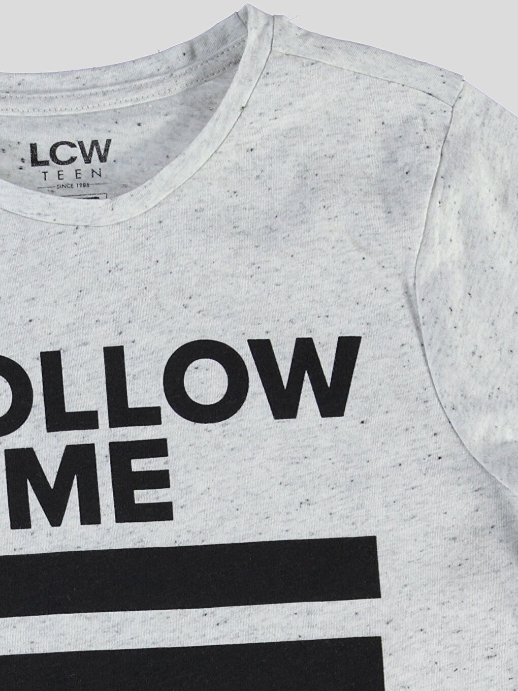 Mor-Ekru-Açık Kahverengi Tişört-1