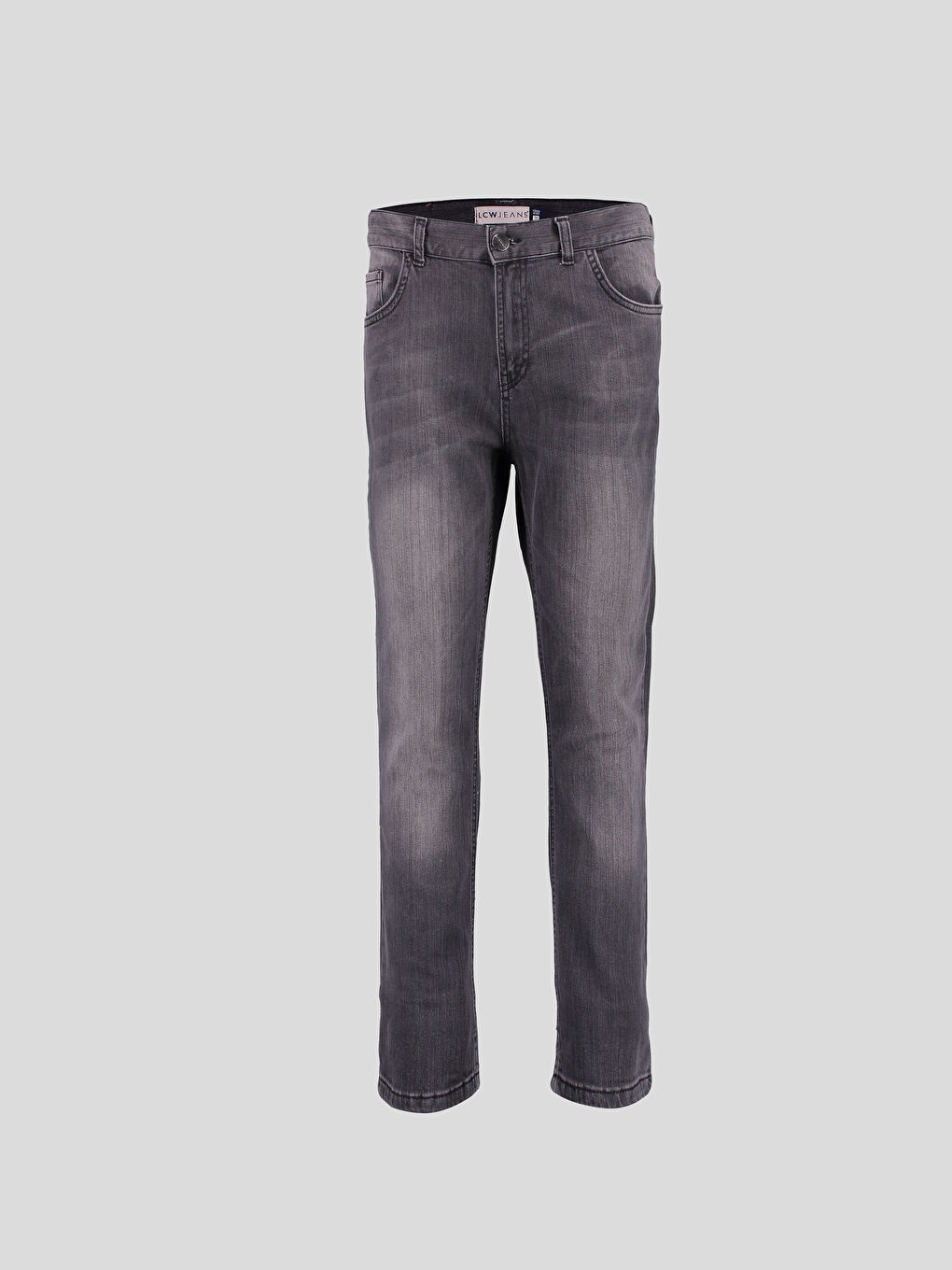 Gri Rodeo Jean Pantolon