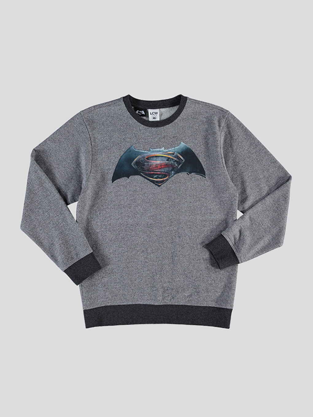 Pembe-Lila-Beyaz Sweatshirt