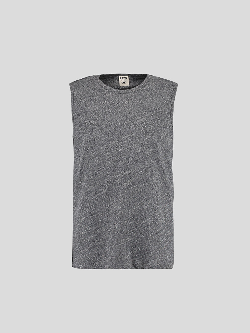 LCW Teen Unisex INDIGO Tank Top -6YB164Z6-D7J