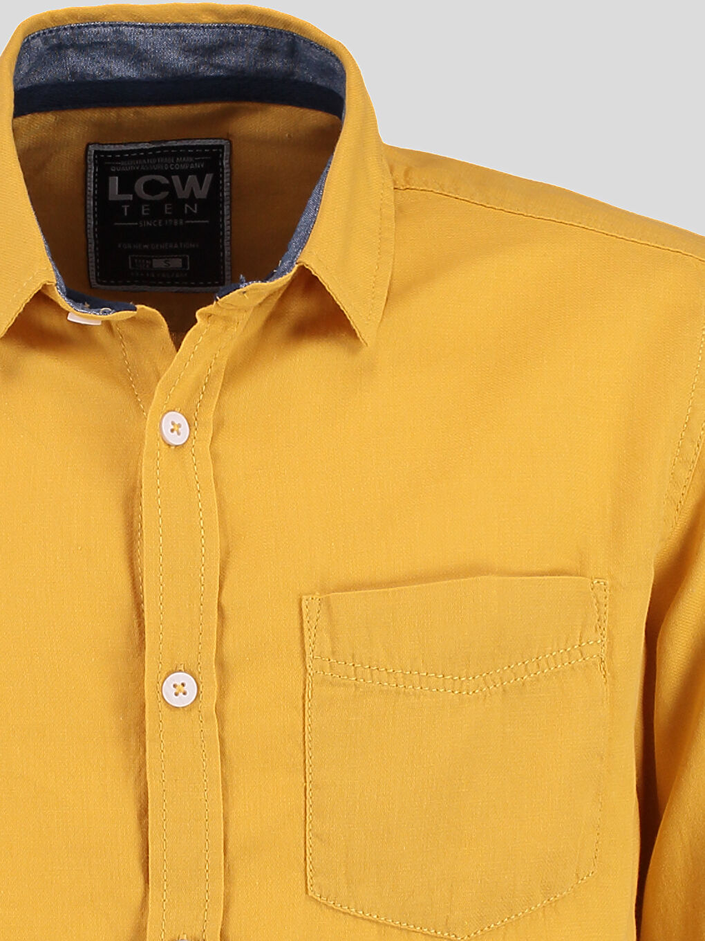 ŽUTA Košulja Uniseks-2