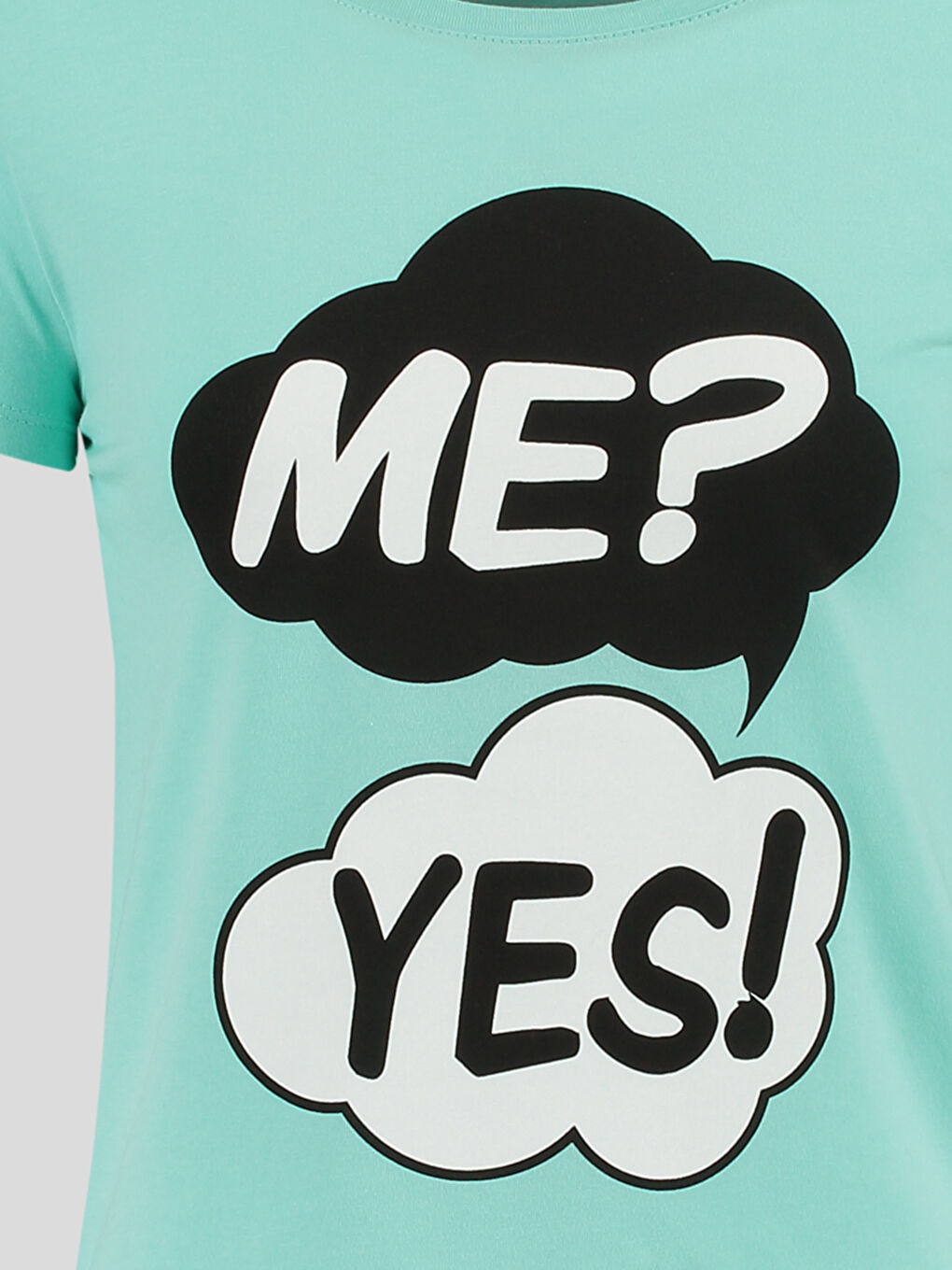 A.Turkuaz Tişört-1