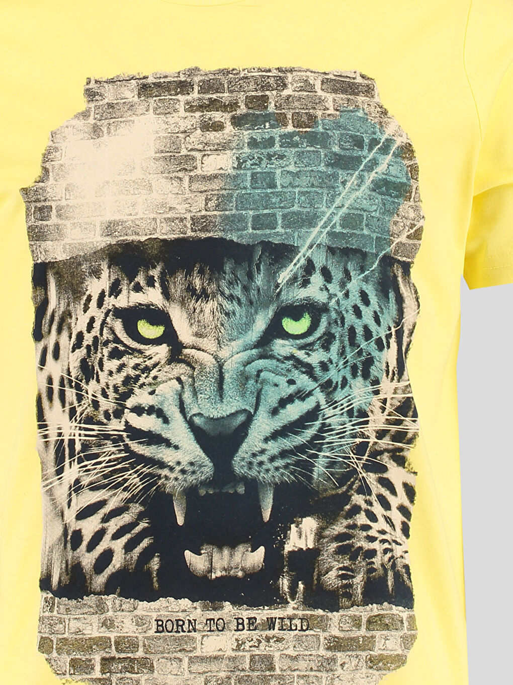 T-shirt JAUNE Unisexe-1