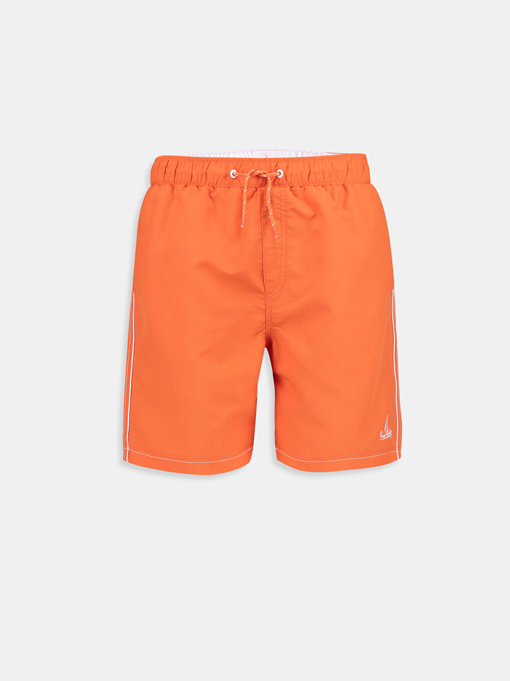 Unisex Orange Swimming Shorts