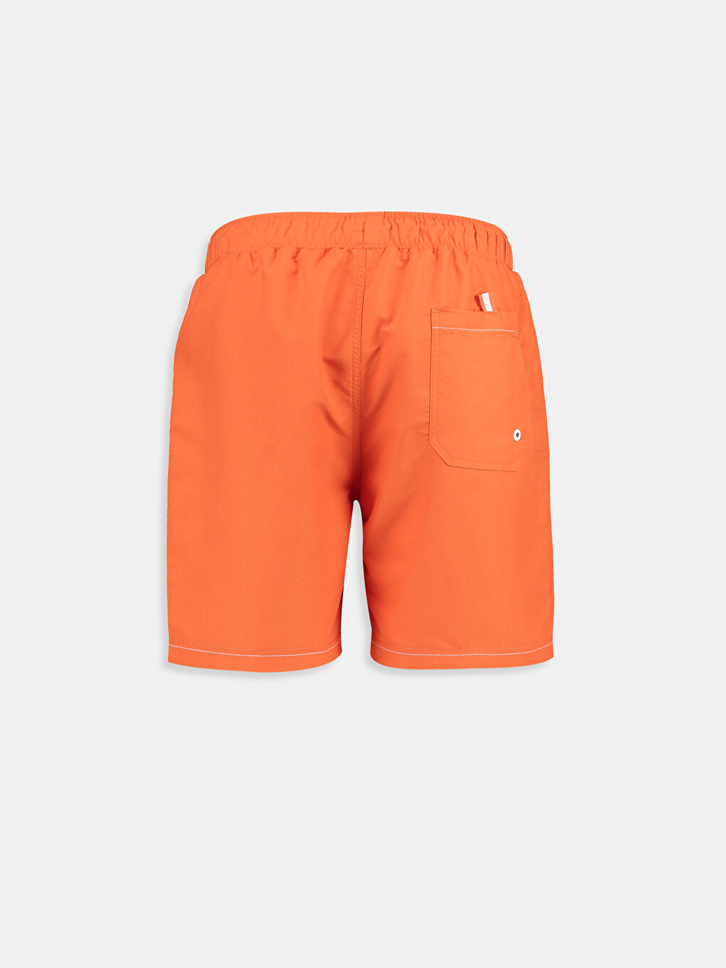 Unisex Orange Swimming Shorts-1
