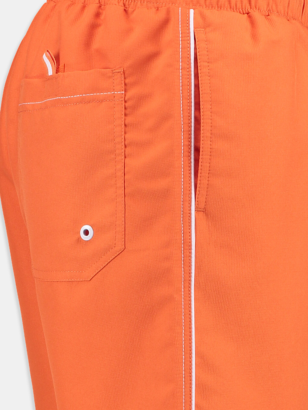Unisex Orange Swimming Shorts-2
