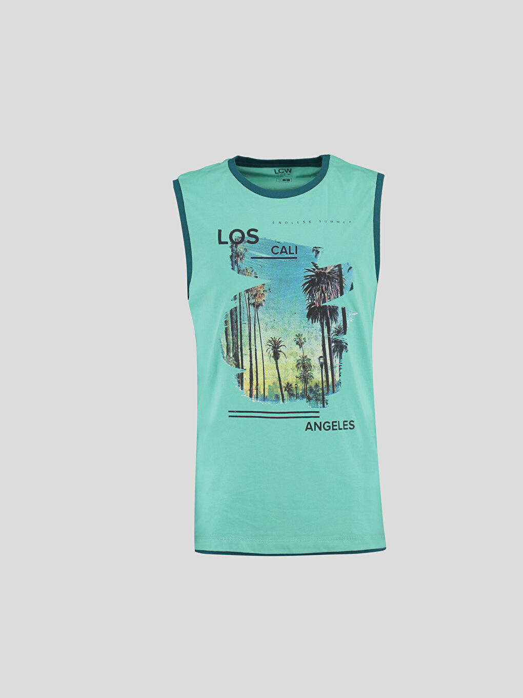 Débardeur TURQUOISE Unisexe