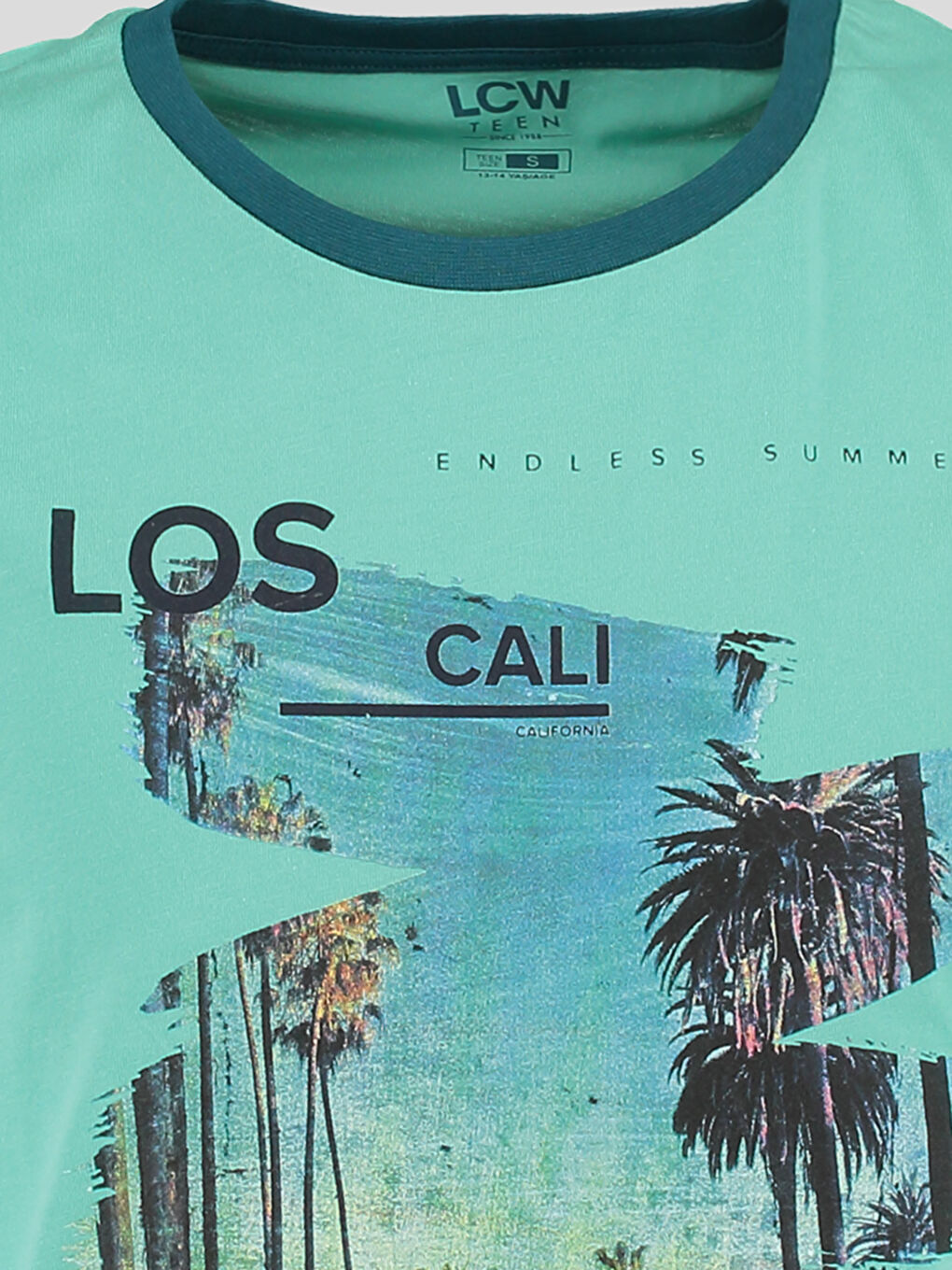 Débardeur TURQUOISE Unisexe-1