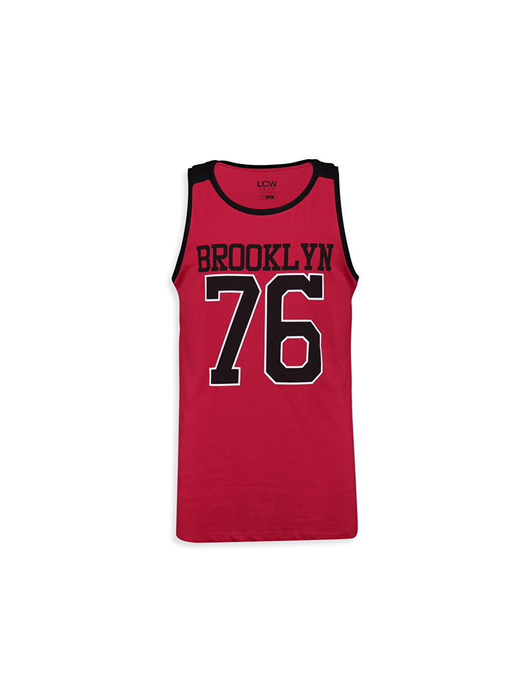 LC WAIKIKI Unisex RED Tank Top -6YD872Z6-J4N