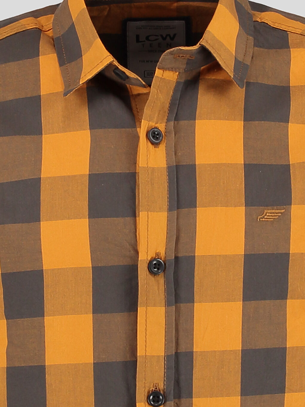 Hardal Sarı Gömlek-2