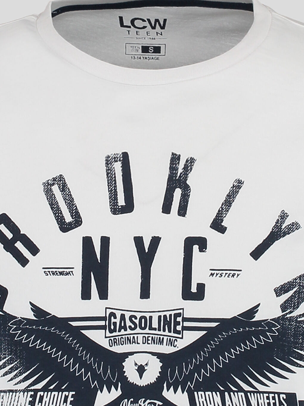 T-shirt BLANC Unisexe-1