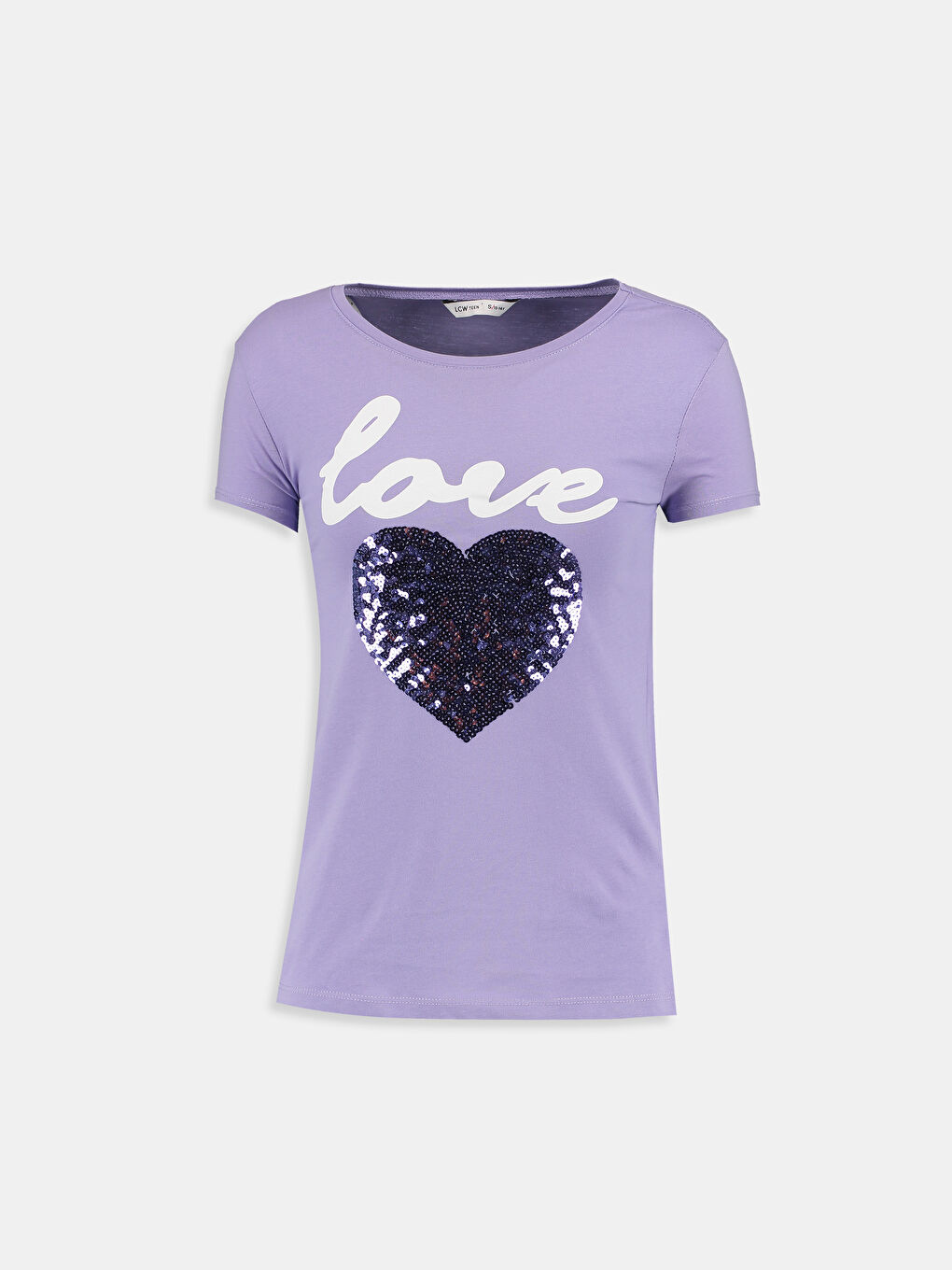 Lila Tişört
