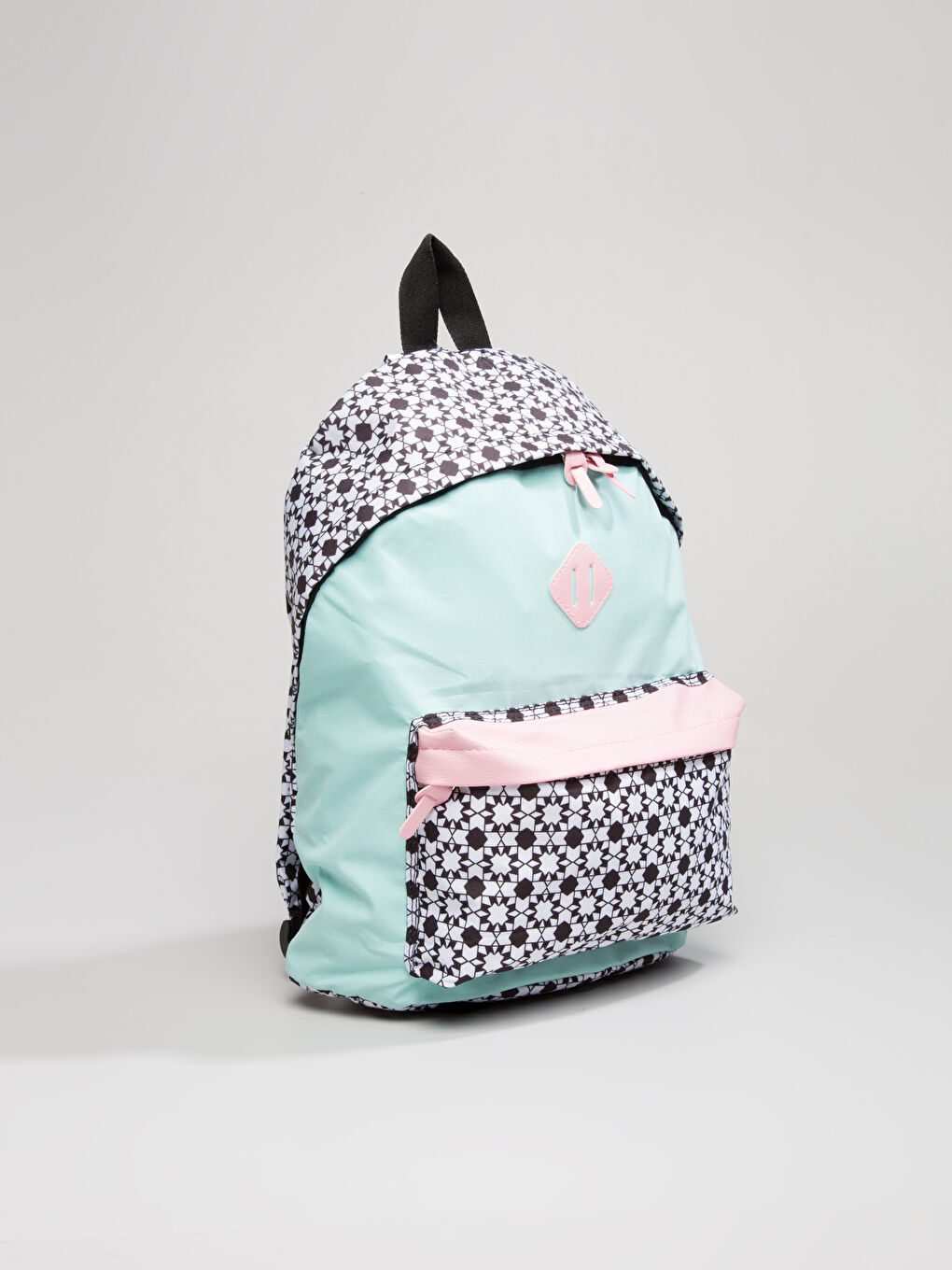 Sac d'épaule VERT Femme-1