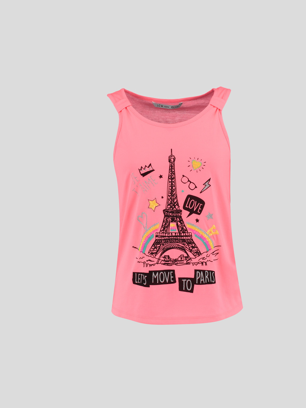 Neon Pembe Atlet