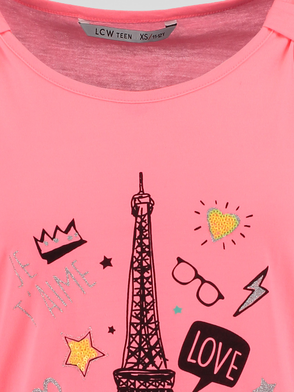 Neon Pembe Atlet-1