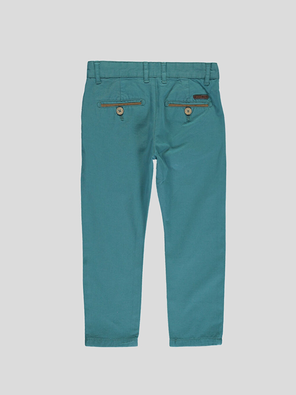 Unisex GREEN Trousers-1