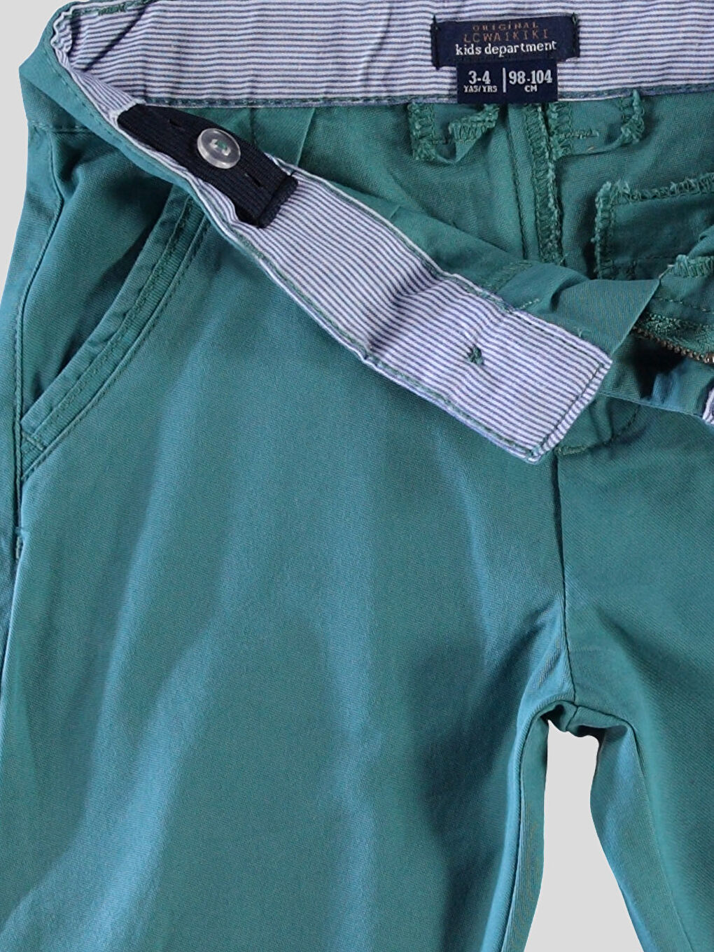 Unisex GREEN Trousers-2