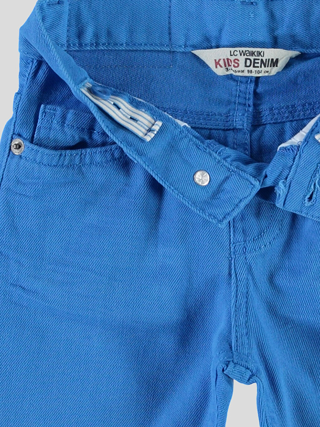 Unisex Blue Jeans-2