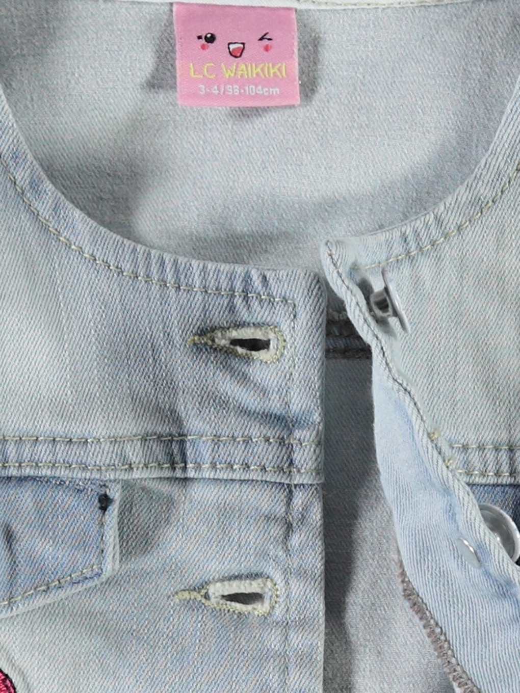 İndigo Jean Ceket-2