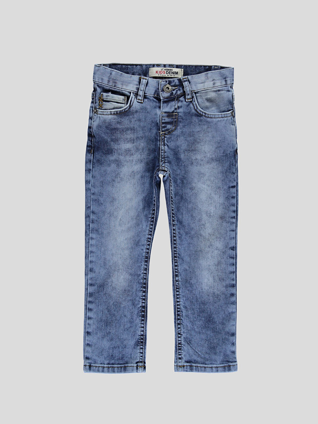 Siyah Derin Koyu  Rodeo Jean Pantolon