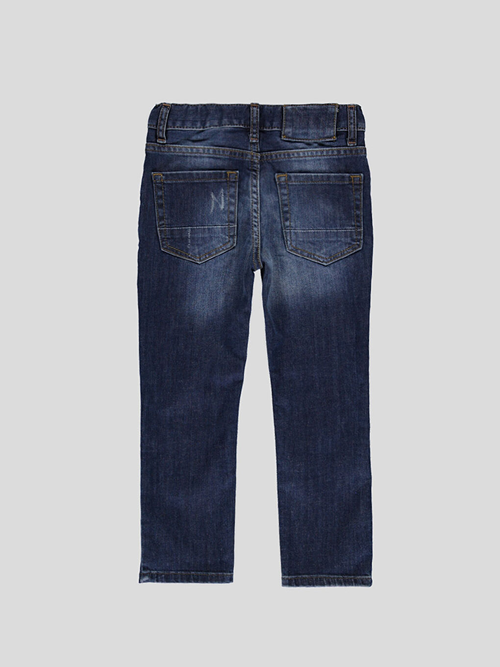 İndigo Koyu Rodeo Jean Pantolon-1