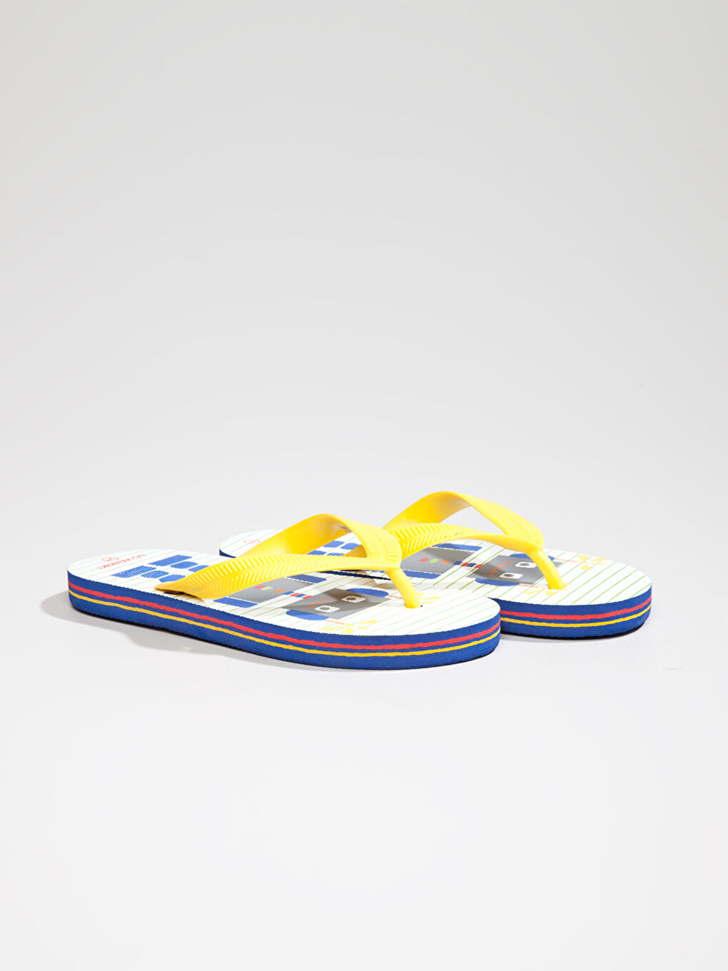 LCW STEPS Unisex YELLOW Beach Sliders -6Y0975Z4-1ZJ