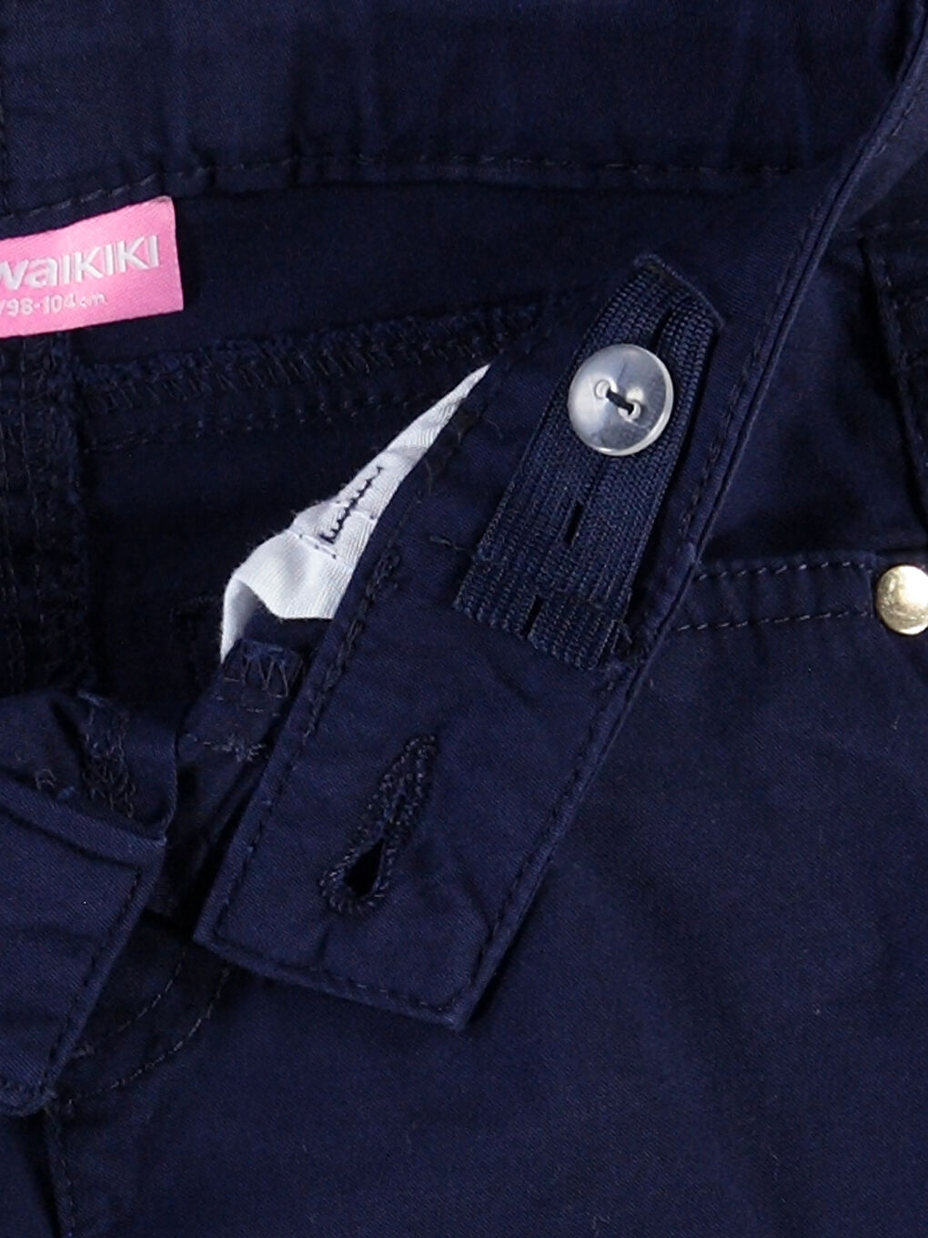 Pantalon MARINE Fille-2